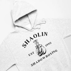 Shaolin Shadowboxing Est 1995 Hoody Sweatshirt, Staten Island, Old School